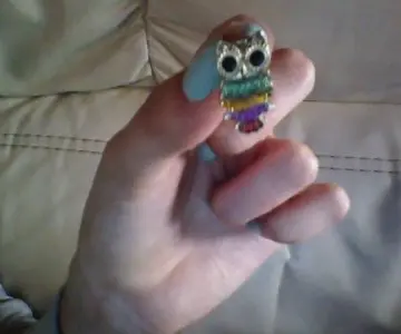 Boucles d'oreille hibou, Bijoux Brigitte