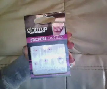 Stickers ongles, Glam'Up