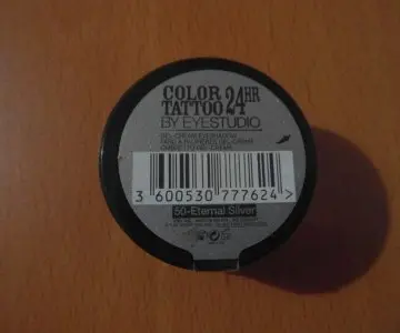 Color Tattoo 24h N°50 Eternal Silver, Gemey Maybelline