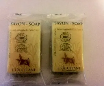Savon bio à l'olivier, L'Occitane en Provence