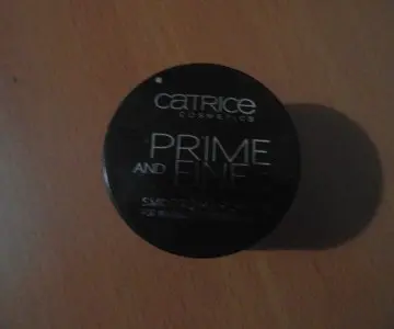 Prime and Fine Smoothing Refiner, Catrice Cosmetics
