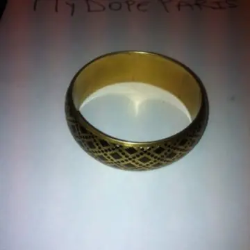 bracelet noir et or, H&M