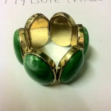 bracelet vert, H&M