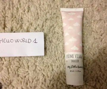 Masque vitaminé, My Little Beauty