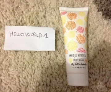 Masque vitaminé, My Little Beauty