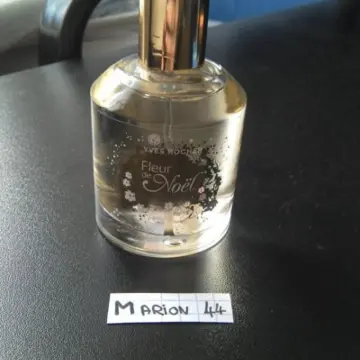 Parfum fleur de noel de Yves rocher, Yves Rocher