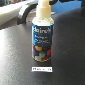 Spray a paillettes, Claire's