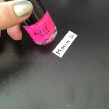 Vernis rose, Primark