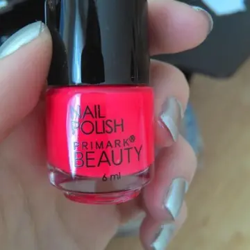 Verni rose fluo, Primark