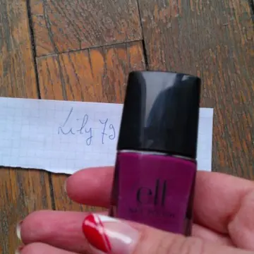 Vernis Elf Violet, Elf