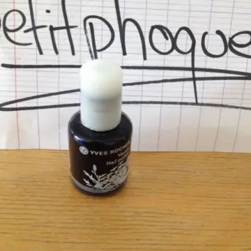 Vernis teinte 51 ( bleu nuit  ), Yves Rocher