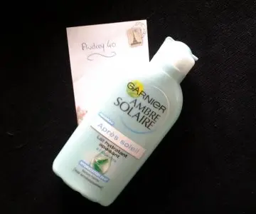 ambre solaire, Garnier