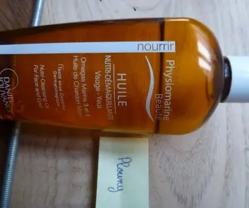 Huile Nutri Démaquillante, Daniel Jouvance