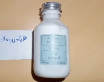 lait corporel senteur lin, Nocibé