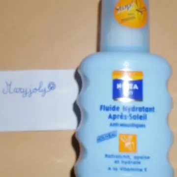 Fluide hydratant apres soleil, Nivea
