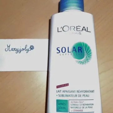 lait apaisant rehydratant  solar expertise, L'Oréal