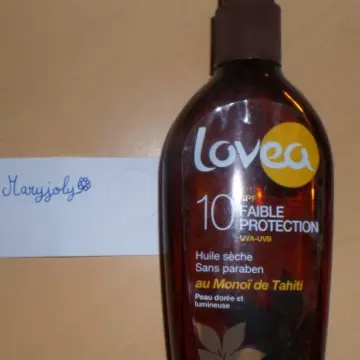 Monoi huile seche  10SPF, Lovea