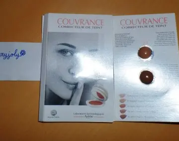 couvrance correcteur de teint, Avène