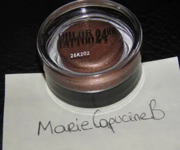 Color Tattoo 24 H, Gemey Maybelline