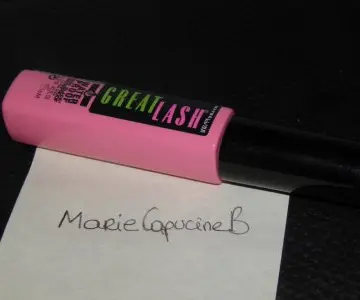 Mascara Great Lash, Gemey Maybelline