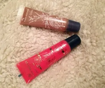 Deux gloss, Yves Rocher