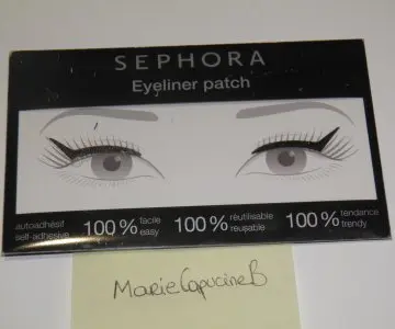 Eyeliner patch Sephora, Sephora