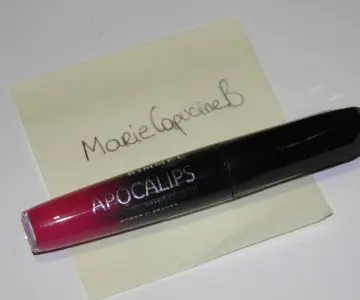 Rimmel Apocalips, Rimmel