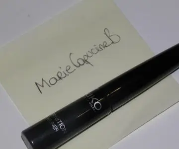 Eyeliner Kiko noir, KIKO