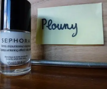 Vernis déjaunisseur express, Sephora