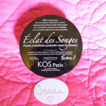 Eclat des songes poudre scintillante parfumée cor, KOS