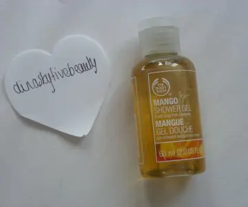 Gel douche à la mangue, The Body Shop