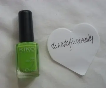 Vernis vert, KIKO