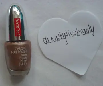Vernis bronze, Pupa Milano