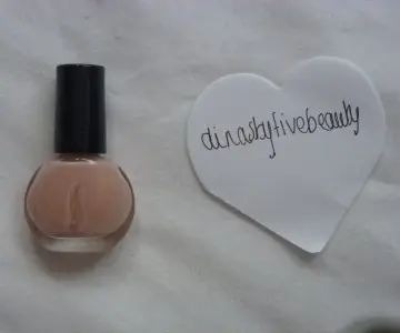 Vernis nude, Sephora