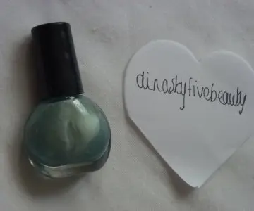 Vernis vert clair, Sephora