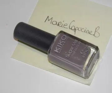 Vernis taupe Sugar Mat, KIKO