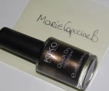 Vernis Quick Dry, KIKO