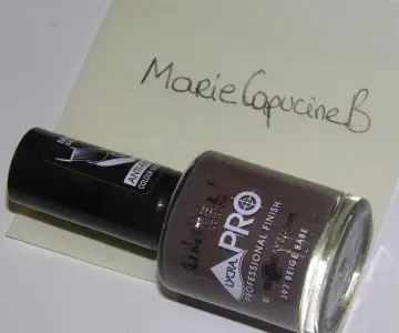 Vernis taupe, Rimmel