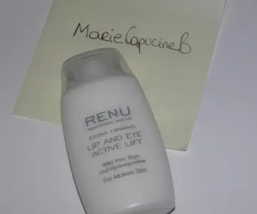 Crème yeux et lèvres, Renu Professional Skincare