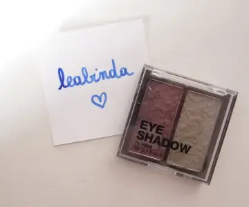 Eye shadow, H&M