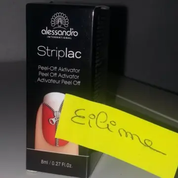 Activateur peel off Striplac, Alessandro
