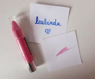 Rouge à lèvre rose h&m, H&M