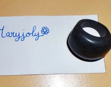 Bague en bois T54, Scooter