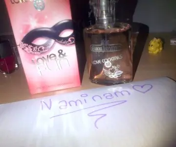 Parfum jeune fille, Eau Jeune
