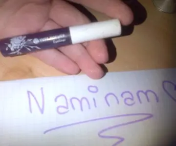 Eyeliner noir, Yves Rocher