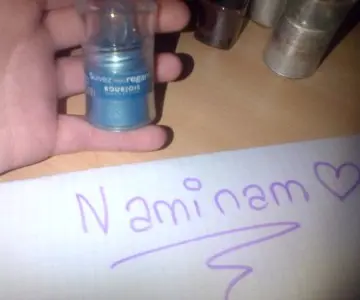 ombre à paupière bleu multi reflets, Bourjois