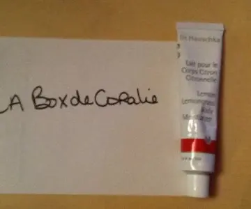 Lait pour le corps citronnelle, Dr Hauschka