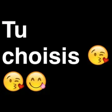 Tu choisis !, Inconnue