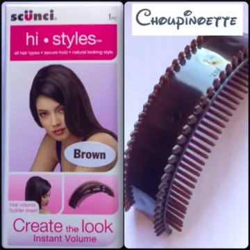 Bumpits   Barrettes pour cheveux Hi Styles, Scünci