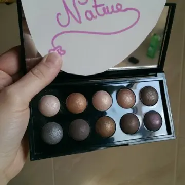 Palette Baked Eyeshadow, Elf